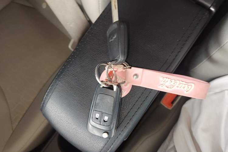 Used Chevrolet Sail 2018 Sail 3 1.3L AMT Ideal Edition Vehicle Key