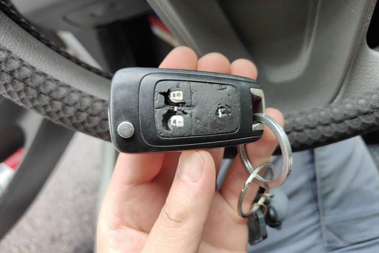 Used Chevrolet Sail 2018 Sail 3 1.3L AMT Ideal Edition Vehicle Key