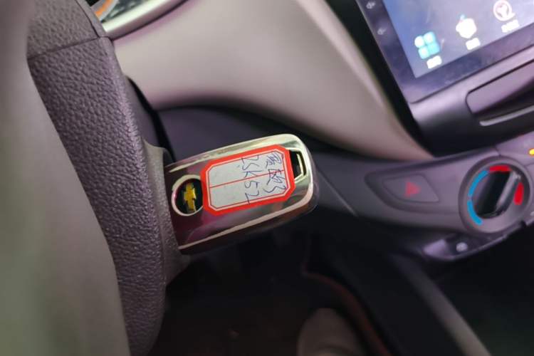 Used Chevrolet Sail 2018 Sail 3 1.3L Manual Comfort Sunroof Edition Vehicle Key