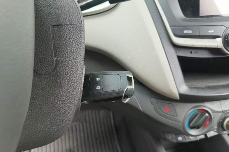 Used Chevrolet Sail 2018 Sail 3 1.3L AMT Ideal Edition Vehicle Key