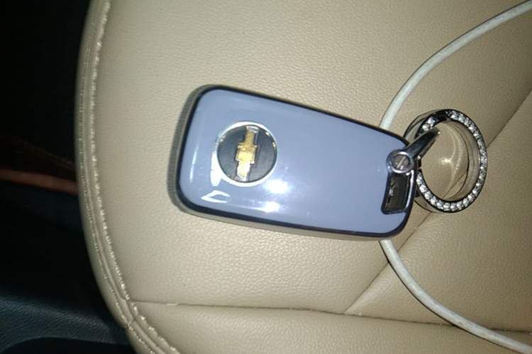 Used Chevrolet Sail 2018 Sail 3 1.3L AMT Ideal Edition Vehicle Key