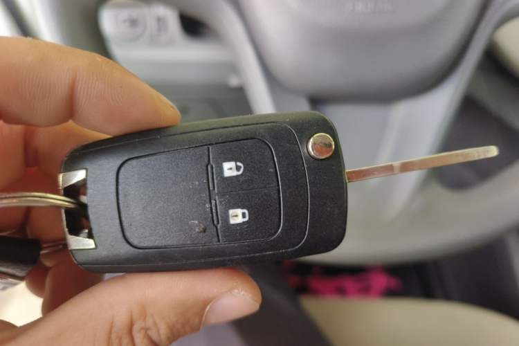 Used Chevrolet Sail 2018 Sail 3 1.3L AMT Ideal Edition Vehicle Key