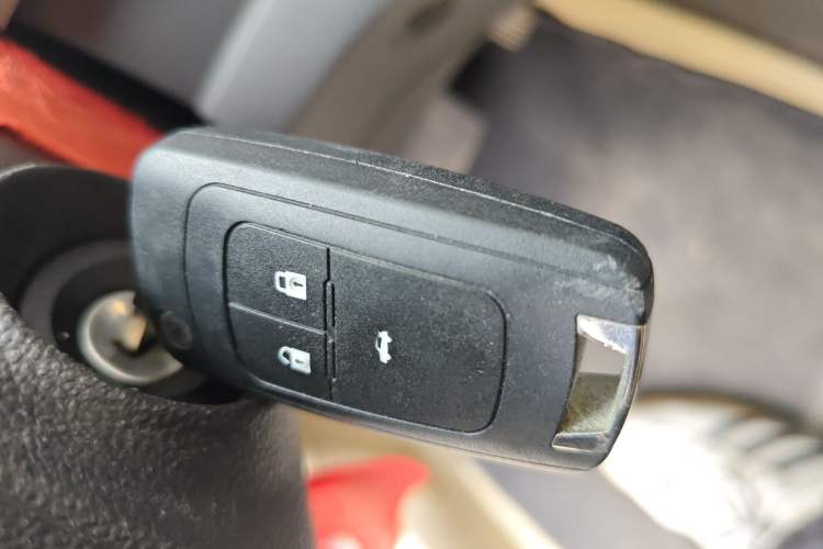 Used Chevrolet Sail 2018 Sail 3 1.3L AMT Ideal Edition Vehicle Key