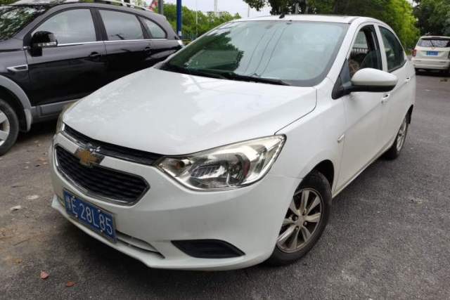 Used Chevrolet Sail 2018 Sail 3 1.5L Manual with Ideal Sunroof Edition
