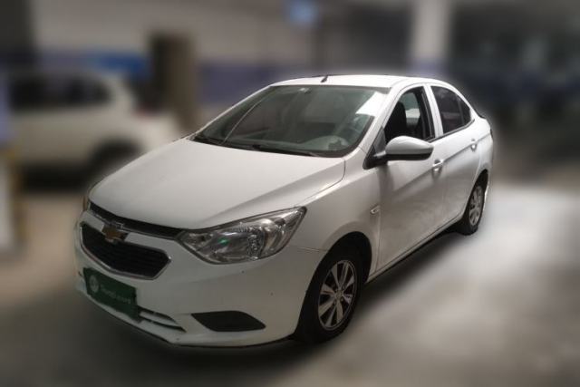 Ojetý Chevrolet Sail 2018 Sail 3 1.3L AMT Ideal Edition