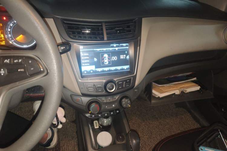 Used Chevrolet Sail 2018 Sail 3 1.5L AMT Happiness Sunroof Edition Audio And AC Panel