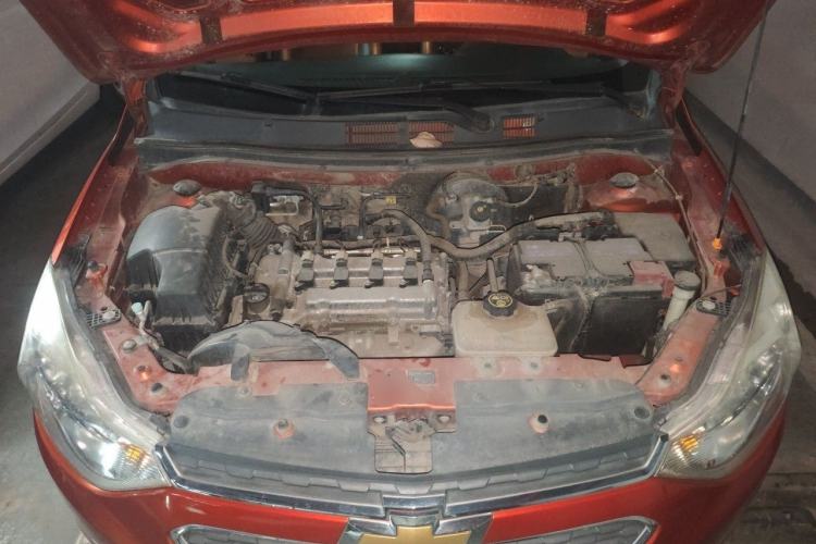 Used Chevrolet Sail 2018 Sail 3 1.5L AMT Happiness Sunroof Edition Engine Bay