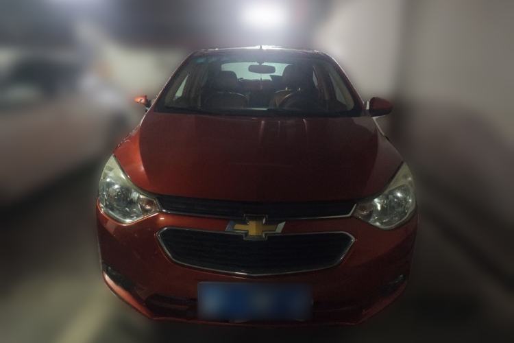 Used Chevrolet Sail 2018 Sail 3 1.5L AMT Happiness Sunroof Edition Front