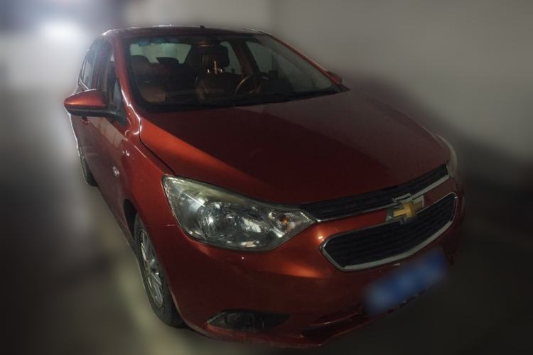 Used Chevrolet Sail 2018 Sail 3 1.5L AMT Happiness Sunroof Edition Front Right 45 Deg