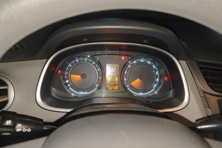 Used Chevrolet Sail 2018 Sail 3 1.5L AMT Happiness Sunroof Edition Instrument Cluster