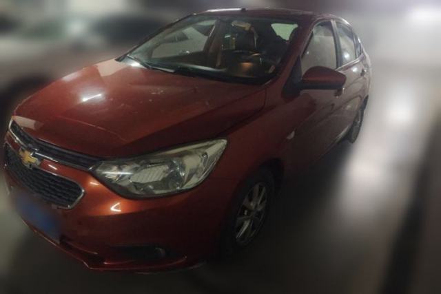 Used Chevrolet Sail 2018 Sail 3 1.5L AMT Happiness Sunroof Edition