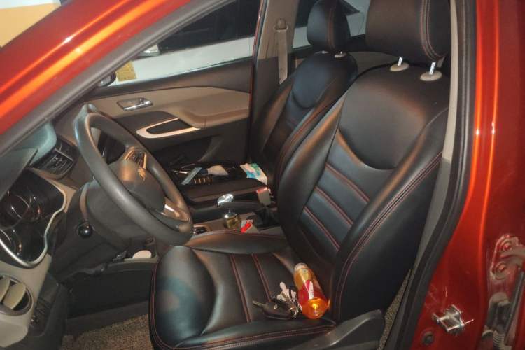 Used Chevrolet Sail 2018 Sail 3 1.5L AMT Happiness Sunroof Edition Left Front Seat