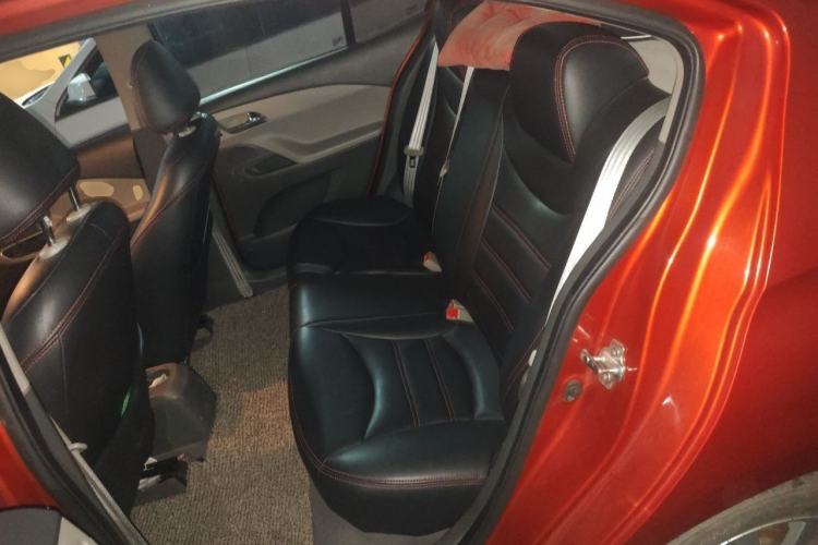 Used Chevrolet Sail 2018 Sail 3 1.5L AMT Happiness Sunroof Edition Left Rear Seat