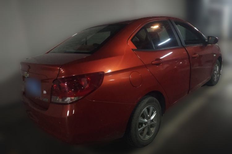 Used Chevrolet Sail 2018 Sail 3 1.5L AMT Happiness Sunroof Edition Rear Right 45 Deg
