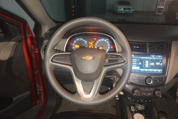 Used Chevrolet Sail 2018 Sail 3 1.5L AMT Happiness Sunroof Edition Steering Wheel