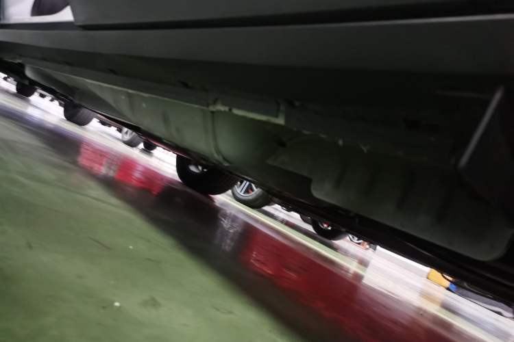 Used Chevrolet Seeker 2023 1.5T CVT Redline Blackhawk Edition Chassis Rear Left