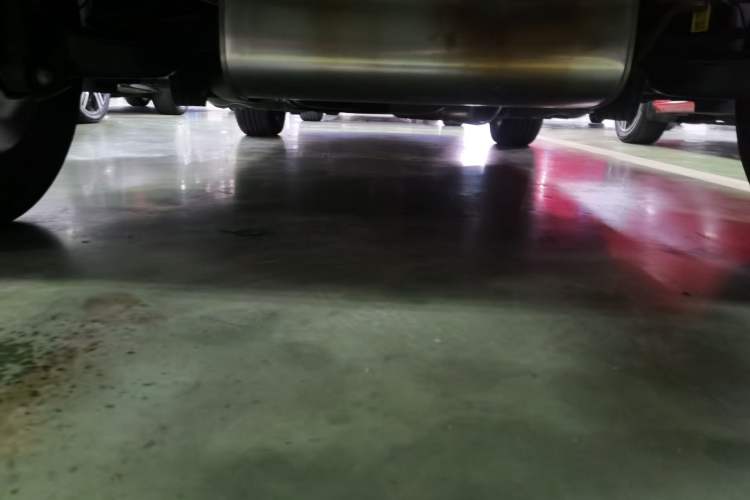 Used Chevrolet Seeker 2023 1.5T CVT Redline Blackhawk Edition Chassis Rear