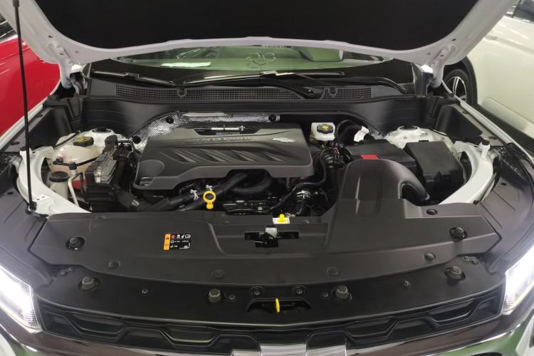 Used Chevrolet Seeker 2023 1.5T CVT Redline Blackhawk Edition Engine Bay