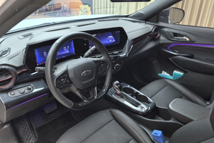 Used Chevrolet Seeker 2022 1.5T CVT RS Bee Wave Edition Interior 9