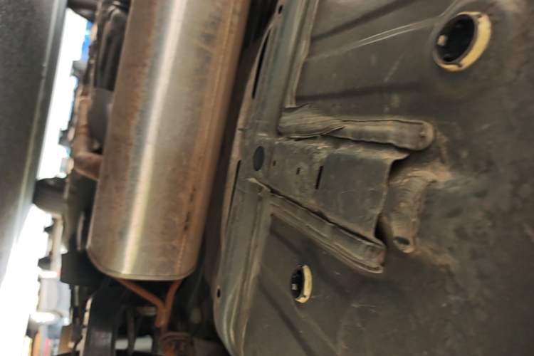 Used Chevrolet Seeker 2022 1.5T CVT Trendy Smart Edition Chassis Rear