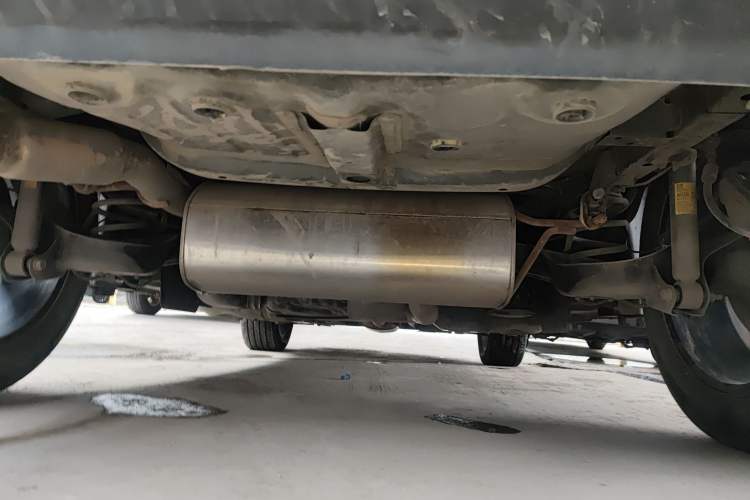 Used Chevrolet Seeker 2022 1.5T CVT RS Honeycomb Edition Chassis Rear