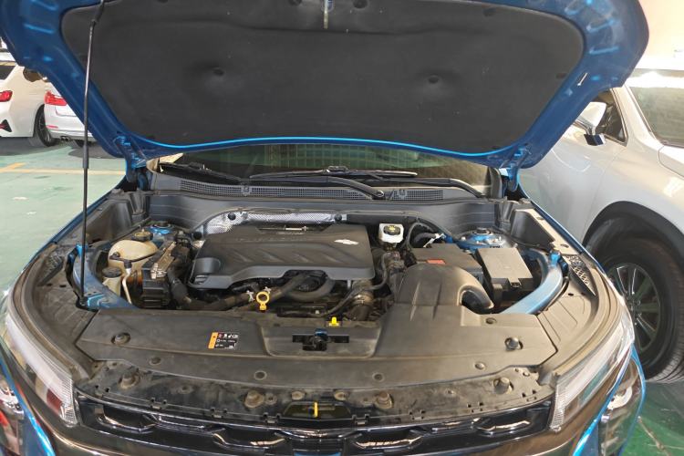 Used Chevrolet Seeker 2022 1.5T CVT RS Honeycomb Edition Engine Bay