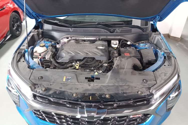 Used Chevrolet Seeker 2022 1.5T CVT RS Honeycomb Edition Engine Bay