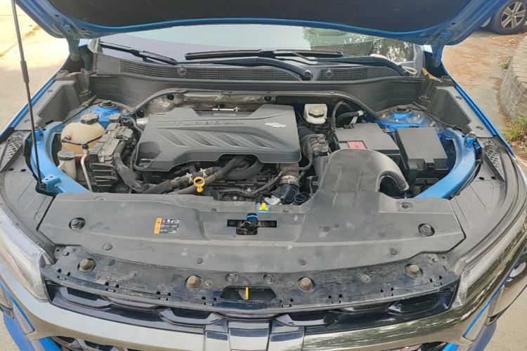 Used Chevrolet Seeker 2022 1.5T CVT RS Honeycomb Edition Engine Bay