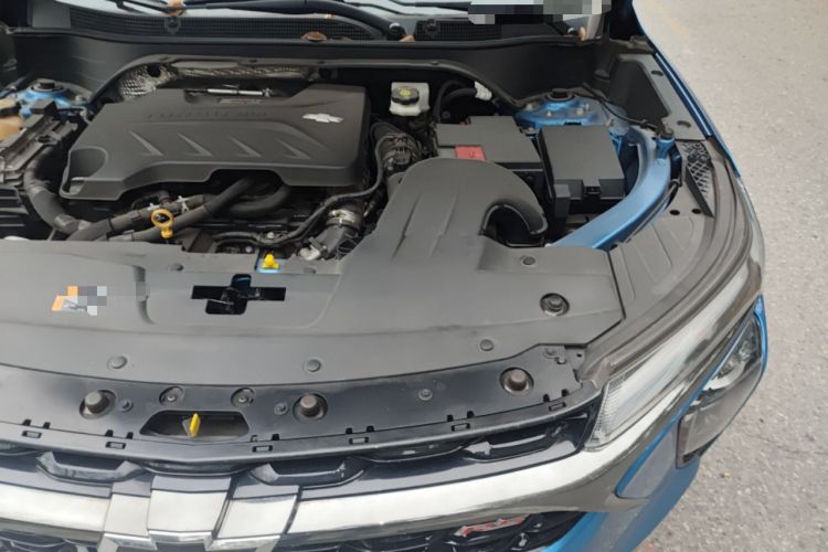 Used Chevrolet Seeker 2022 1.5T CVT RS Honeycomb Edition Engine Bay Left