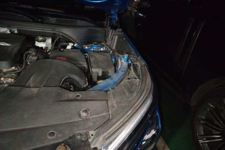 Used Chevrolet Seeker 2022 1.5T CVT RS Honeycomb Edition Engine Bay Left