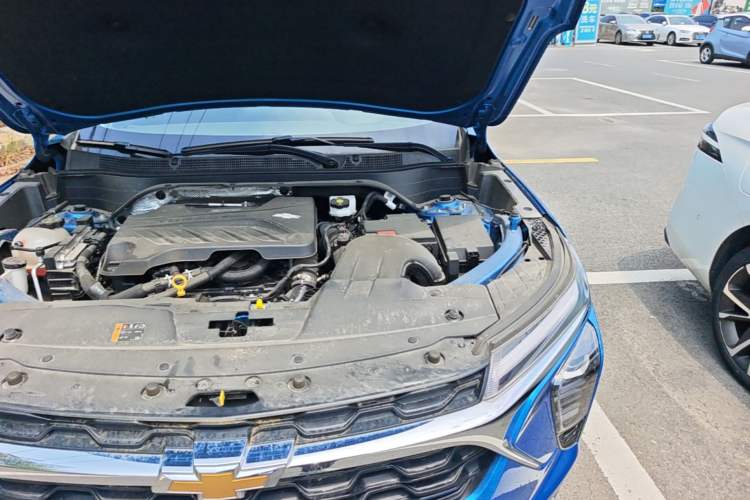 Used Chevrolet Seeker 2022 1.5T CVT Trendy Smart Edition Engine Bay Left