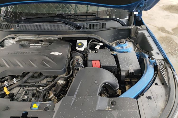 Used Chevrolet Seeker 2022 1.5T CVT RS Honeycomb Edition Engine Bay Left
