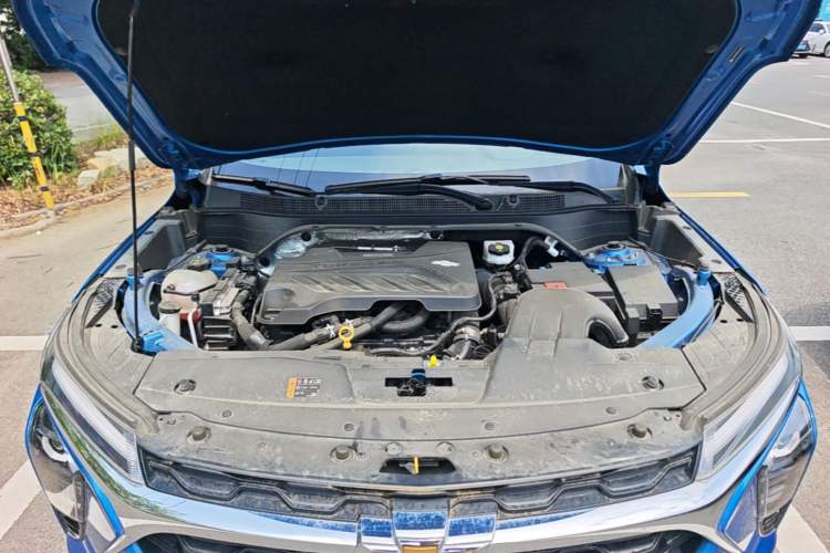 Used Chevrolet Seeker 2022 1.5T CVT Trendy Smart Edition Engine Bay