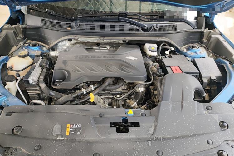 Used Chevrolet Seeker 2022 1.5T CVT RS Honeycomb Edition Engine Bay