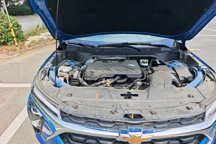Used Chevrolet Seeker 2022 1.5T CVT Trendy Smart Edition Engine Bay Right