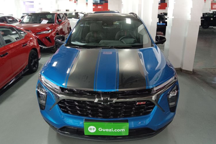Used Chevrolet Seeker 2022 1.5T CVT RS Honeycomb Edition Front