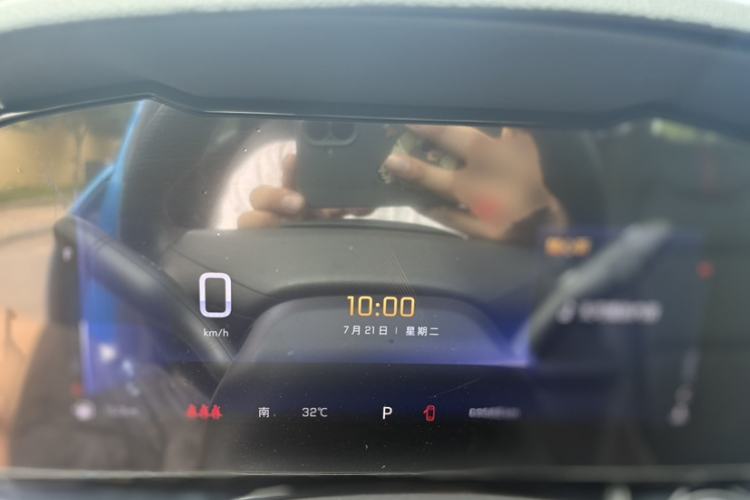 Used Chevrolet Seeker 2022 1.5T CVT RS Honeycomb Edition Instrument Cluster