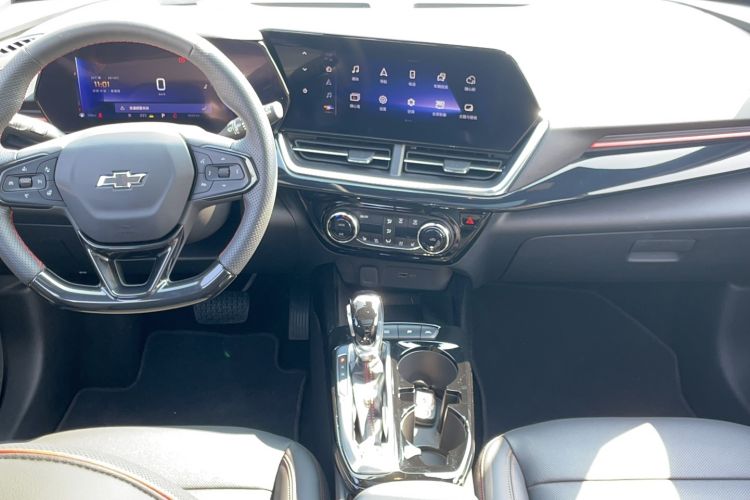 Used Chevrolet Seeker 2022 1.5T CVT RS Honeycomb Edition Interior 3