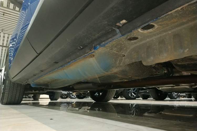 Used Chevrolet Seeker 2022 1.5T CVT RS Honeycomb Edition Left Side Sill
