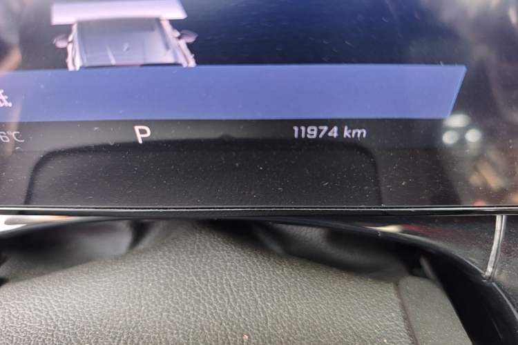 Used Chevrolet Seeker 2022 1.5T CVT Trendy Smart Edition Odometer Close Up