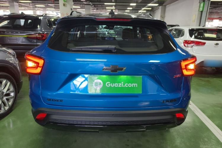 Used Chevrolet Seeker 2022 1.5T CVT RS Bee Wave Edition Rear