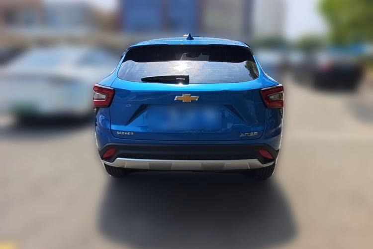Used Chevrolet Seeker 2022 1.5T CVT Trendy Smart Edition Rear