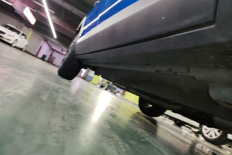 Used Chevrolet Seeker 2022 1.5T CVT RS Honeycomb Edition Right Side Sill