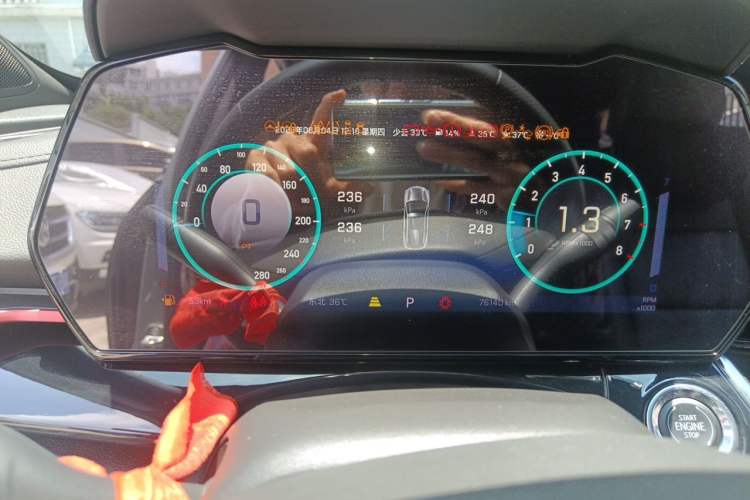 Used Chevrolet Seeker 2022 1.5T CVT RS Bee Wave Edition Instrument Cluster