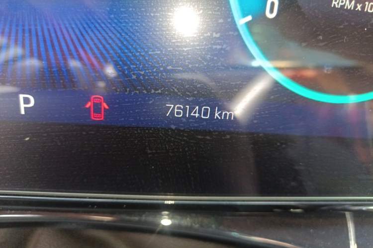 Used Chevrolet Seeker 2022 1.5T CVT RS Bee Wave Edition Odometer Close Up