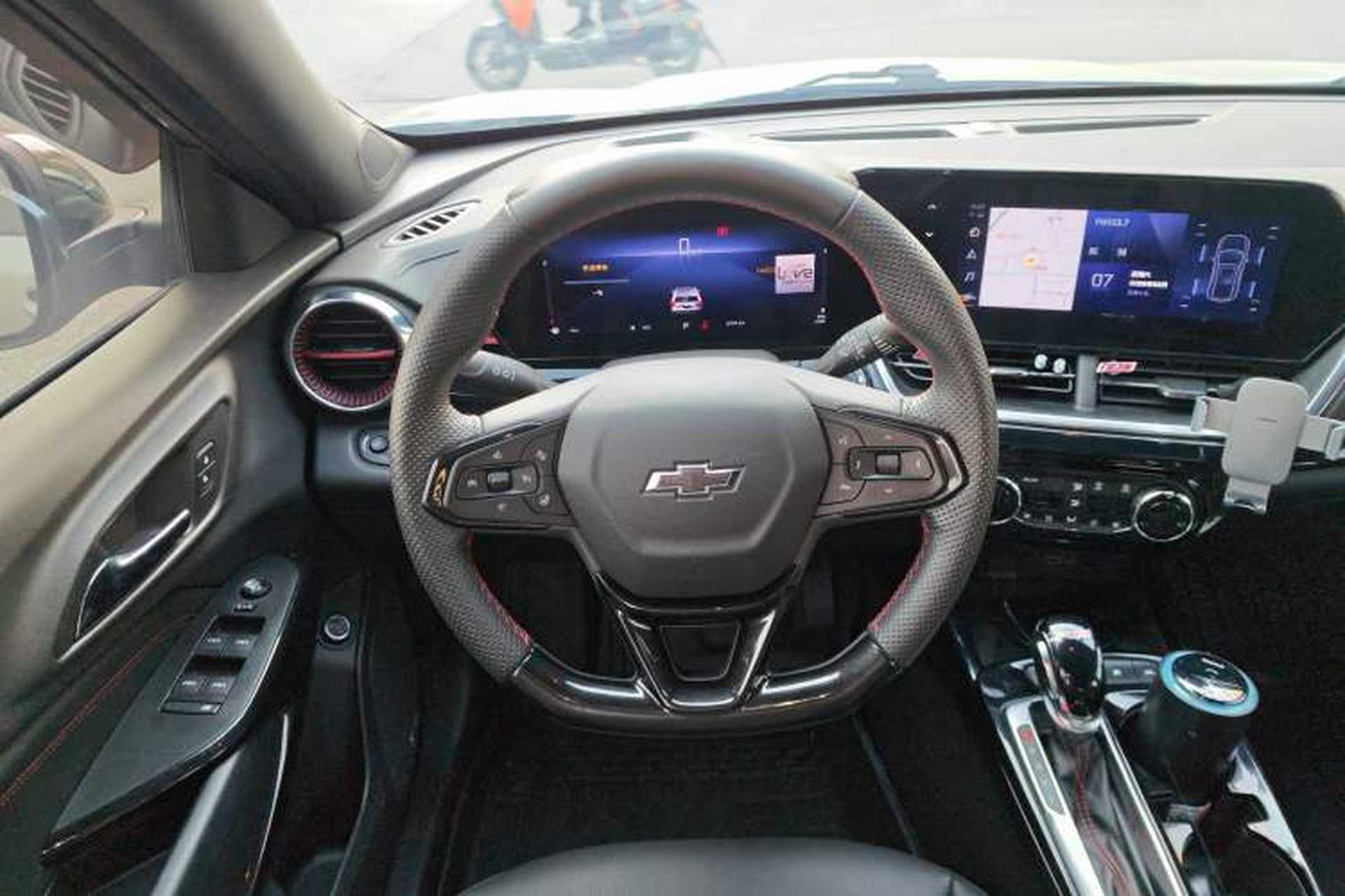 Used Chevrolet Seeker 2022 1.5T CVT RS Bee Wave Edition Steering Wheel