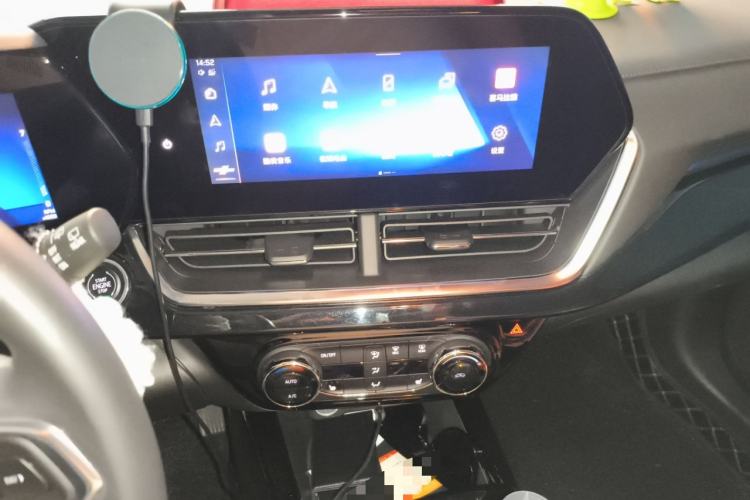 Used Chevrolet Seeker 2022 1.5T CVT Trendy Smart Edition Audio And AC Panel