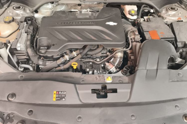 Used Chevrolet Seeker 2022 1.5T CVT Trendy Smart Edition Engine Bay