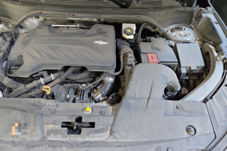 Used Chevrolet Seeker 2022 1.5T CVT Trendy Smart Edition Engine Bay Left