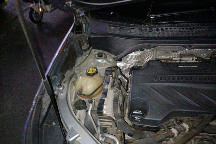 Used Chevrolet Seeker 2022 1.5T CVT Trendy Edition Engine Bay Right
